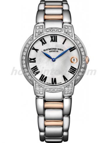 蕾蒙威5235-S52-01970女表Jasmine系列-间金色表带/表径35mm