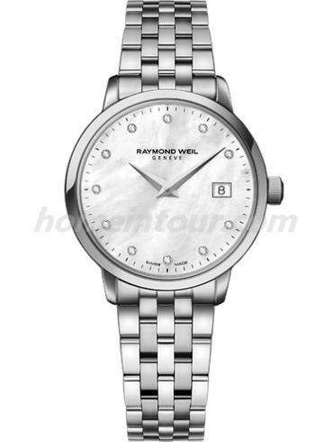 蕾蒙威5988-ST-97081女表Toccata-银色表带/表径29mm
