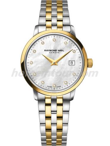 蕾蒙威5988-STP-97081女表Toccata-间金色表带/表径29mm