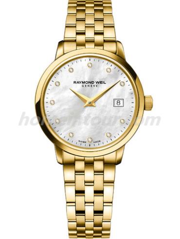 蕾蒙威5988-P-97081女表Toccata-金色表带/表径29mm