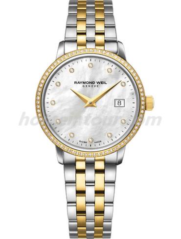 蕾蒙威5988-SPS-97081女表Toccata-间金色表带/表径29mm