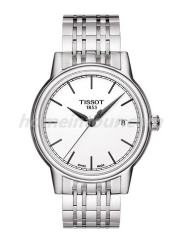 天梭T0854101101100男表T-Classic系列-灰色表带/表径39.2mm