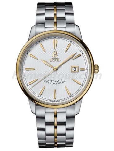 依波路GB5680-25111男表雅丽系列-银色表带/表径41mm