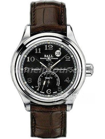 康斯登FC-703N3S6B男表百年经典系列-银色表带/表径38.8mm