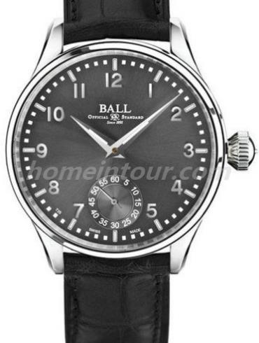 康斯登FC-316V5B9男表百年经典系列-深棕色表带/表径40mm