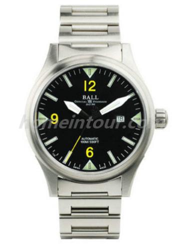 康斯登FC-306S4S6B3男表百年经典系列-银色表带/表径40mm