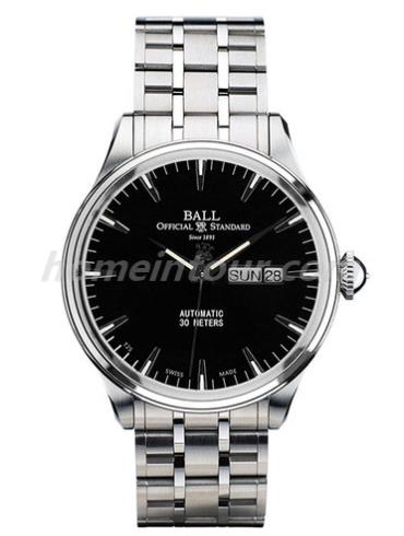 康斯登FC-350S5B6B男表焯见自动 Index Automatic系列-银色表带/表径42mm