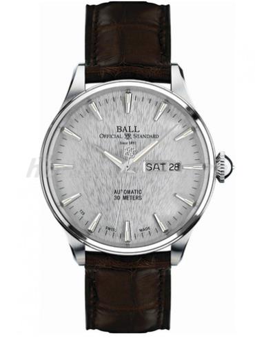 康斯登FC-350S5B6男表焯见自动 Index Automatic系列-黑色表带/表径42mm