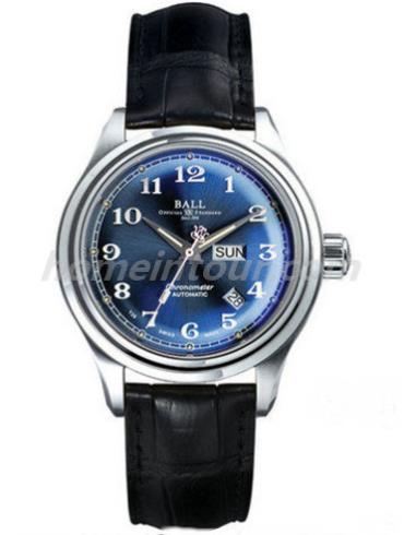 康斯登FC-350B5B6B男表焯见自动 Index Automatic系列-银色表带/表径42mm