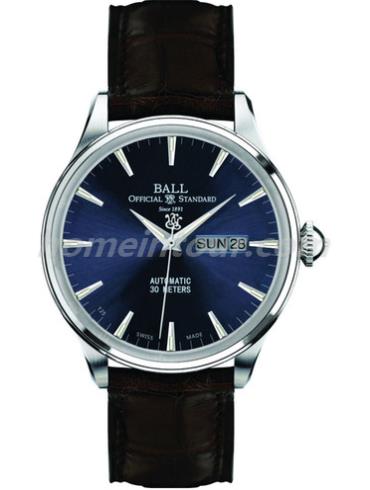 康斯登FC-285S5B6B男表百年经典系列-银色表带/表径42mm