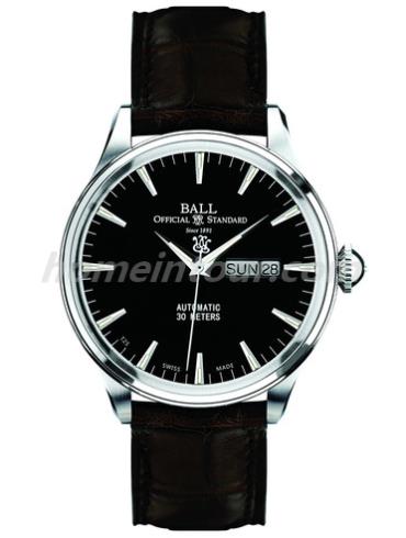 康斯登FC-285S5B6男表百年经典系列-黑色表带/表径42mm