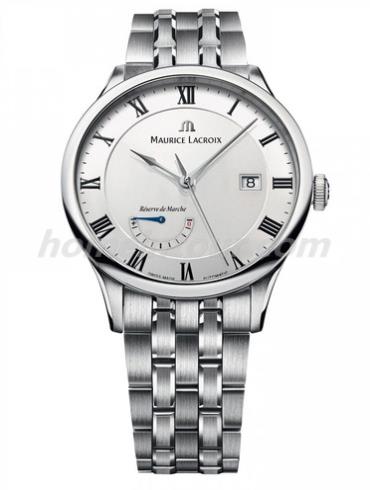 艾美MP6807-SS002-112男表匠心系列-银色表带/表径40mm