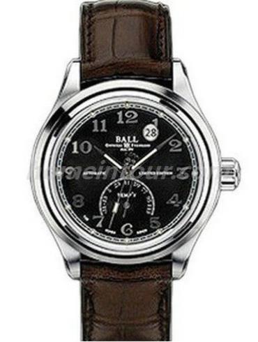 康斯登FC-703V3S4 男表百年经典系列-棕色表带/表径38.8mm