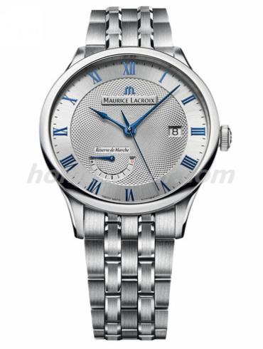 艾美MP6807-SS002-110男表匠心系列-银色表带/表径40mm