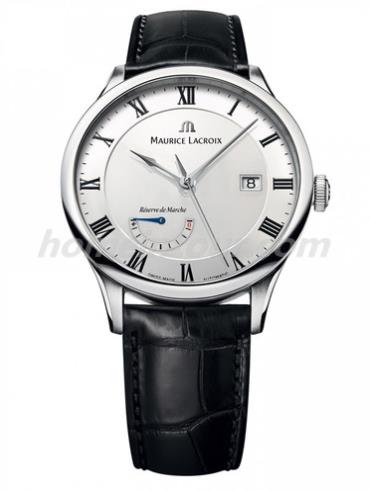 艾美MP6807-SS001-112男表匠心系列-黑色表带/表径40mm