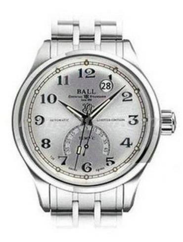 康斯登FC-220S5S6B男表百年经典系列-银色表带/表径38.4mm