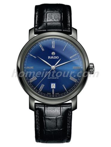 雷达01.763.0806.3.420男表DiaMaster钻霸系列-表带/表径41mm