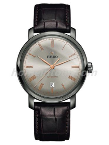 雷达01.763.0806.3.410男表DiaMaster钻霸系列-表带/表径41mm