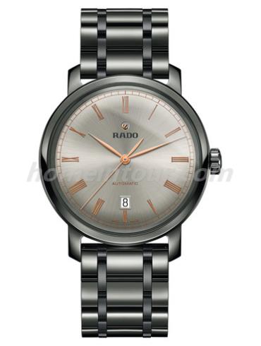 雷达01.763.0806.3.010男表DiaMaster钻霸系列-表带/表径41mm