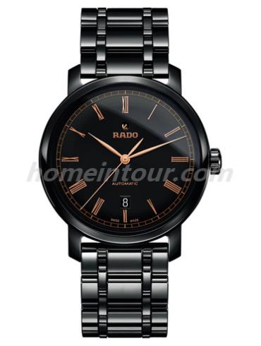 雷达01.763.0805.3.016男表DiaMaster钻霸系列-表带/表径41mm