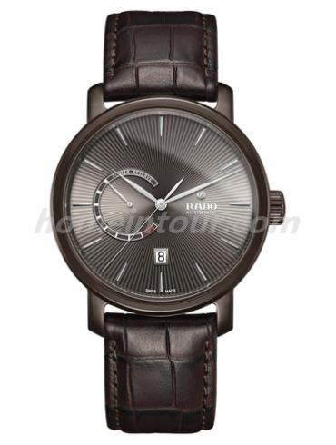 雷达01.772.0141.3.430男表DiaMaster钻霸系列-表带/表径43mm