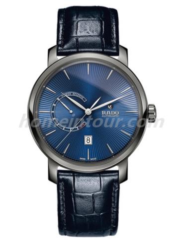 雷达01.772.0138.3.420男表DiaMaster钻霸系列-表带/表径43mm