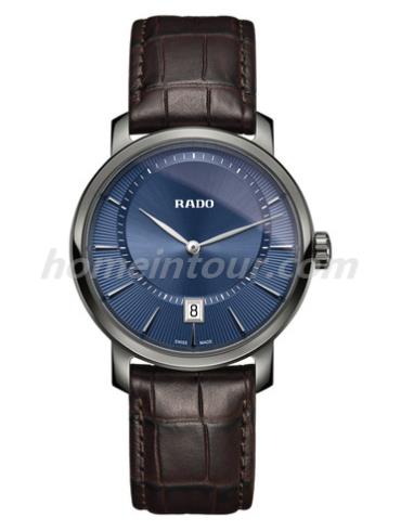 雷达01.271.0135.3.420男表DiaMaster钻霸系列-表带/表径40mm