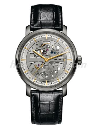 雷达01.656.0132.3.413男表DiaMaster钻霸系列-表带/表径41mm