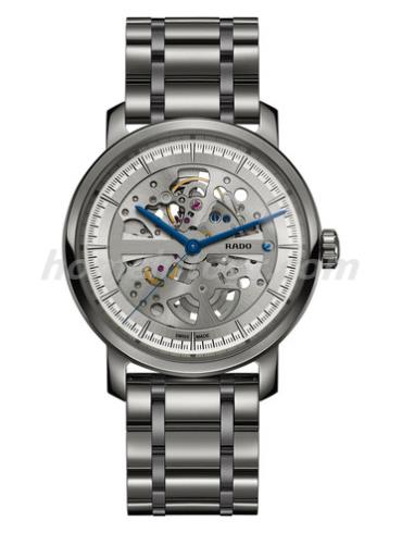 雷达01.656.0132.3.012男表DiaMaster钻霸系列-表带/表径41mm