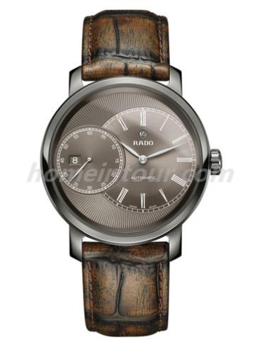 雷达01.657.0129.3.431男表DiaMaster钻霸系列-表带/表径43mm