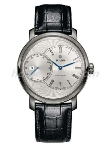 雷达01.657.0129.3.413男表DiaMaster钻霸系列-表带/表径43mm