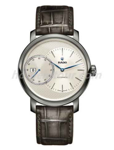 雷达01.657.0129.3.412男表DiaMaster钻霸系列-表带/表径43mm