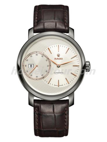 雷达01.657.0129.3.411男表DiaMaster钻霸系列-表带/表径43mm