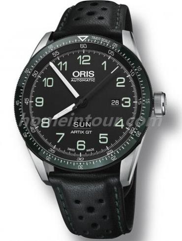 豪利时01_735_7706_4494-Set_LS男表运动系列-黑色表带/表径44mm