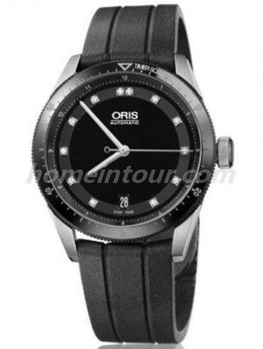 豪利时01 733 7671 4494-07 4 18 20FC男表运动系列-黑色表带/表径37mm