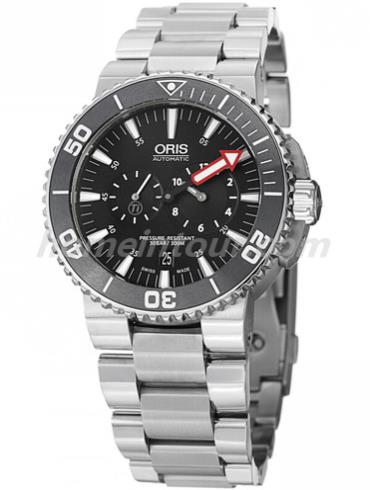 名士10033男表汉伯顿系列-棕色表带/表径45.5x30mm