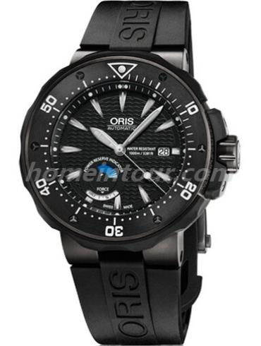 豪利时01_667_7645_7294-Set男表潜水系列-黑色表带/表径49mm