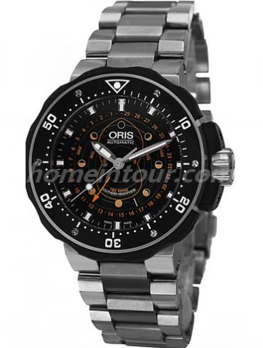 豪利时01_761_7682_7134-Set男表潜水系列-灰色表带/表径49mm