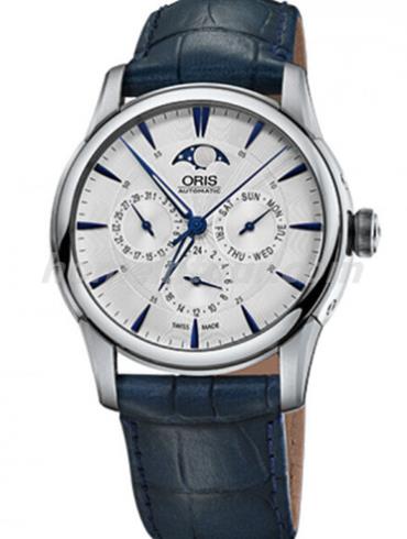 豪利时01_781_7703_4031-07_5_21_75FC男表文化系列-深蓝色表带/表径40.5mm