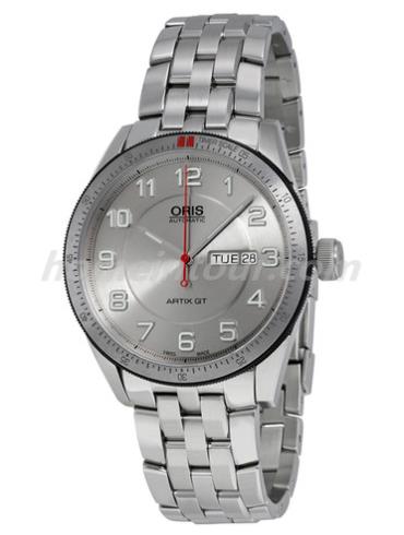 名士08858男表汉伯顿系列-黑色表带/表径41mm