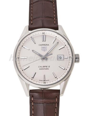 豪雅WAR211B.FC6181男表卡莱拉Carrera系列-棕色表带/表径39mm