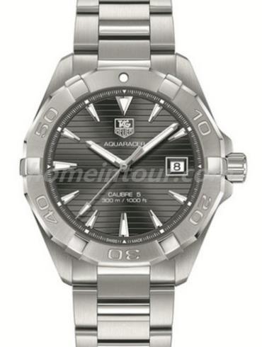 豪雅WAY2113.BA0910男表-银色表带/表径40.5mm