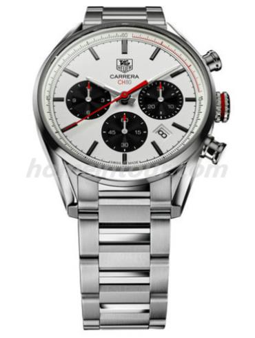 豪雅CBA2111.BA0723男表卡莱拉Carrera系列-银色表带/表径41mm