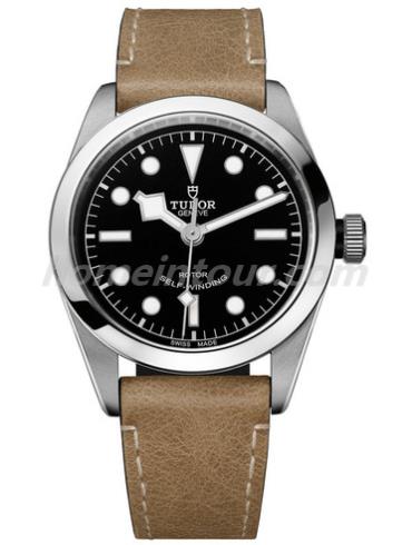 帝舵79500_Leather女表Heritage系列-棕色表带/表径36mm