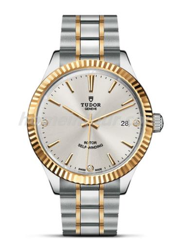 帝舵12513-0009男表Style风尚系列-银色表带/表径38mm