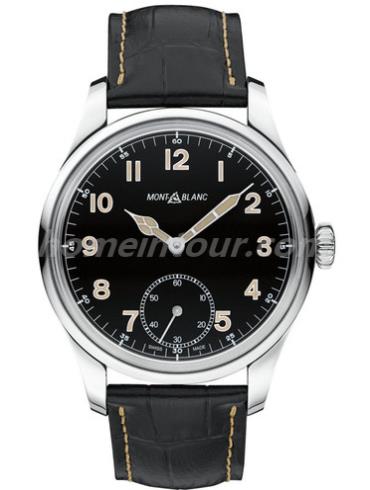 万宝龙U0113860男表维莱尔1858系列-黑色表带/表径44~47mm