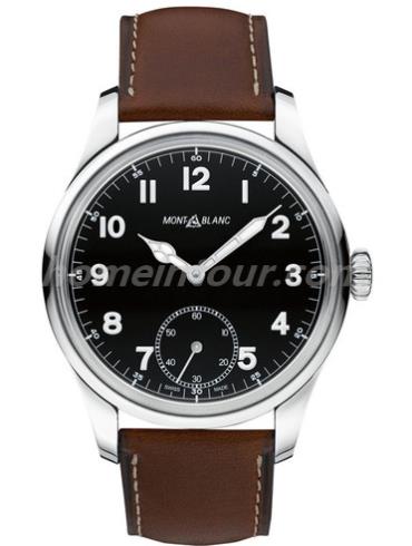 万宝龙U0112638男表维莱尔1858系列-棕色表带/表径44~47mm