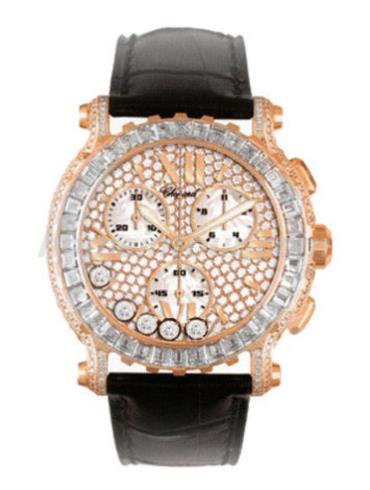 萧邦283582-5006女表经典女装系列-黑色表带/表径—mm