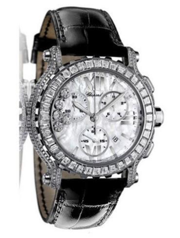 萧邦283582-1002女表经典女装系列-黑色表带/表径—mm