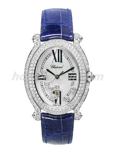 萧邦277134-1001女表经典女装系列-蓝色表带/表径—mm